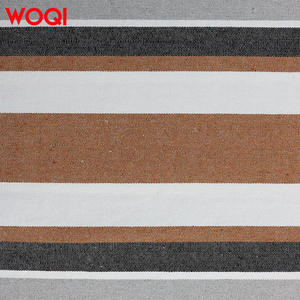 Hamaca doble portátil WOQI de 125 pulgadas con marco de acero y tela de algodón para acampar en interiores y exteriores - Product Image 3