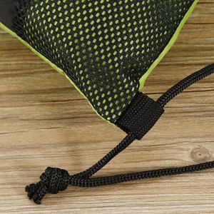 Sacs à cordon de serrage pour événements, marathons, cours d'entraînement, shopping, avec poche intérieure en filet - Product Image 4
