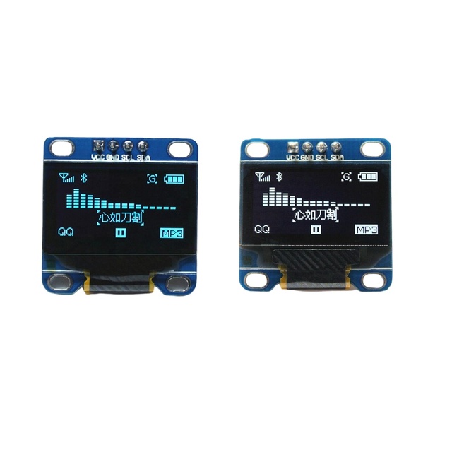 1.3" Inch I2C IIC Serial 128X64 OLED LCD LED Monitor Display Module for Arduino 51 MSP420 STIM32 SCR SH1106 Development Board