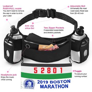 Riñonera de hidratación para correr, senderismo, trotar, botella de agua - Product Image 2