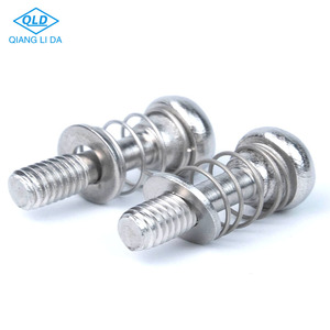 Máy giặt mùa xuân nạp thép không gỉ mùa xuân vít CPU Tản Nhiệt Máy Tính một phần vít dacromet vít mùa xuân kết hợp - Product Image 3