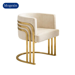 Fauteuil-canapé surdimensionné en tissu moderne pour hôtel, salon, appartement et villa, usage commercial en intérieur - Product Image 6