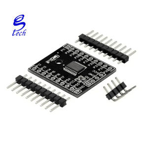 Placa de Demostración de Aluminio STC8G1K08 Original, Nueva, Placa Base, Módulos de Controlador de Potencia, Excelente para Aprendizaje, 27x23.6mm - Product Image 3