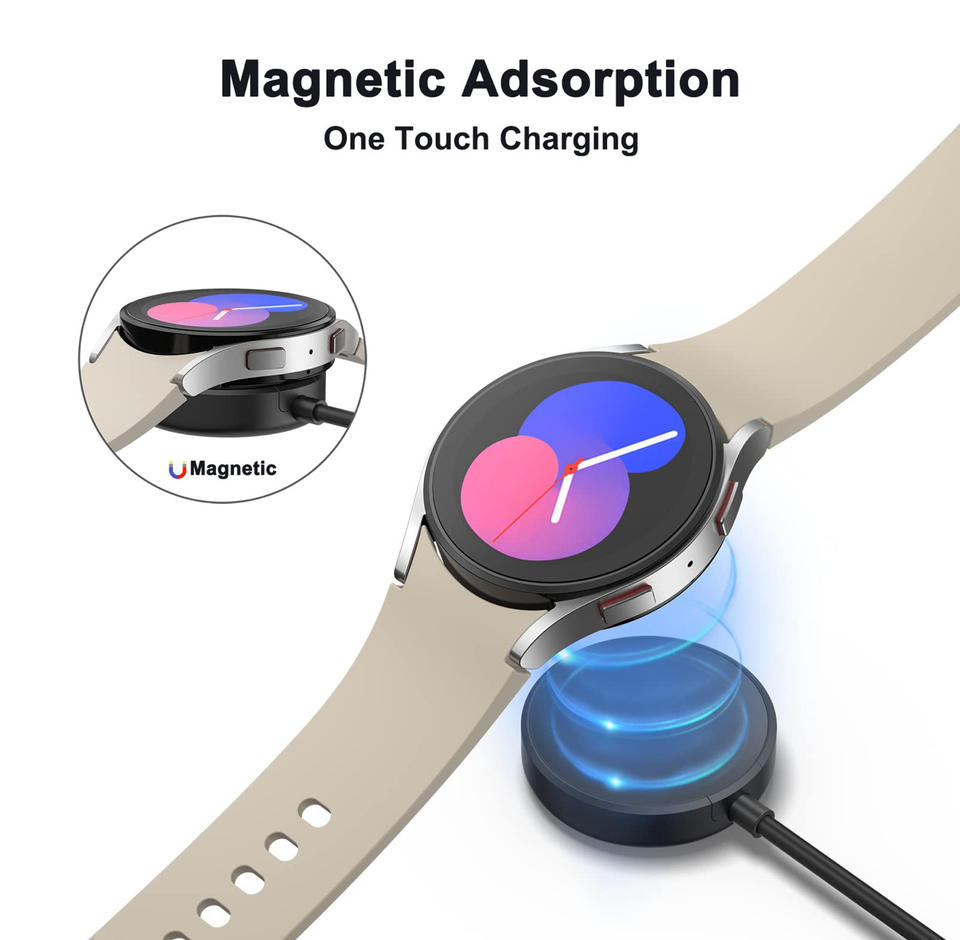 Smart Watch Magnetic USB Charging Factory Direct - Image 4