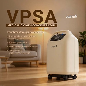 Equipo de Oxígeno VPSA AERTI de 5 Litros, Bajo Mantenimiento, con Panel Grande, para Cuidado de Personas Mayores - Product Image 6