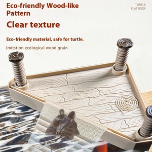 Chất lượng cao bền rùa Basking nền tảng mạnh mẽ liftable bò sát nền tảng với auto-nổi tính năng cho hồ cá sử dụng - Product Image 3
