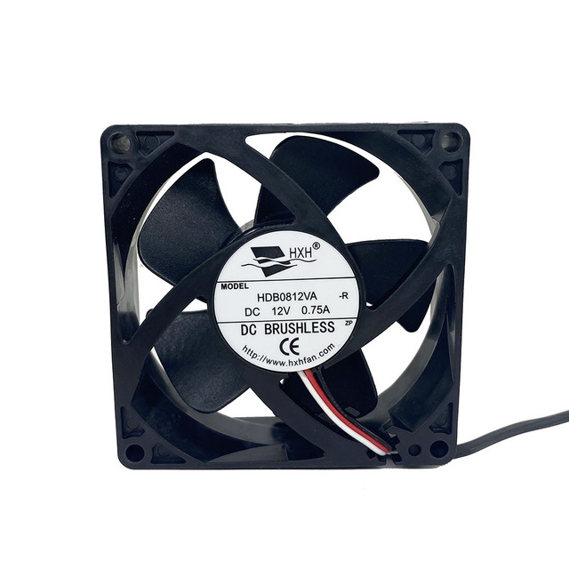 80mm *25mm DC axial fan CPU ,Auto-machine cooling fan manufacturer