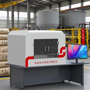 Tam otomatik çimento bileşen ölçüm makinesi laboratuvar çimento bileşenleri test cihazları çimento bileşen test cihazı - Product Image 2