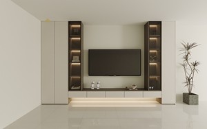 Sistema Modular <span class=keywords><strong>de</strong></span> Muebles para TV y Gabinetes <span class=keywords><strong>de</strong></span> Pared <span class=keywords><strong>de</strong></span> Fácil Montaje, Acabado Personalizado para Revendedores, Contratistas y Diseñadores - Product Image 2