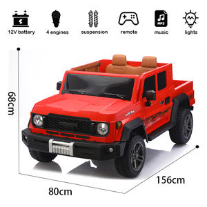 <span class=keywords><strong>รถ</strong></span><span class=keywords><strong>กระบะ</strong></span>ของเล่นเด็กแบบใหม่ ขับเคลื่อนด้วยไฟฟ้า สำหรับเด็กอายุ 2-4 ปี <span class=keywords><strong>ขนาด</strong></span>ออฟโรด ใช้พลังงาน<span class=keywords><strong>แบตเตอรี่</strong></span> ผลิตจากพลาสติกทนทาน 4 ล้อ - Product Image 2