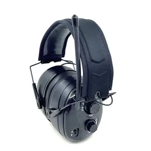 OEM GS190R AM/FM מכסה אוזניות רדיו ציוד הגנה אישית