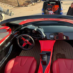 Jet-car de <span class=keywords><strong>sport</strong></span> aquatique style Lamborghini avec moteur Yamaha, design à trois coques 170 °   Drift pour la <span class=keywords><strong>location</strong></span> de loisirs nautiques - Product Image 3