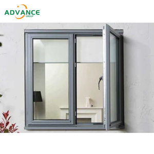 Ventana abatible de vidrio laminado para huracanes con aprobación <span class=keywords><strong>NOA</strong></span> para seguridad - Product Image 1