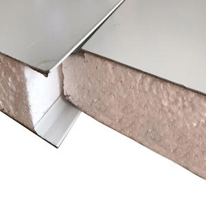 Panneau en mousse de <span class=keywords><strong>polystyrène</strong></span> isolant résistant au feu Eps moderne Panneau sandwich en acier pour mur d'atelier pour usine d'entrepôt - Product Image 3