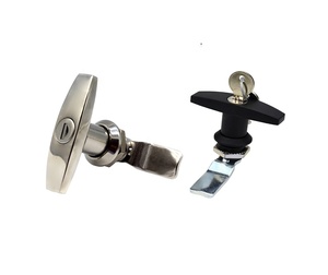 Stainless Steel Marine <b>T</b>-Handle Lock GH=18 <b>Keys</b> Cam Electrical Box Truck Door Locks Ship Yacht Boat Hardware Accessories Stainle - Product Image 3