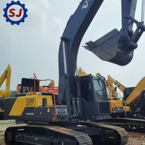 รถขุดตีนตะขาบ Volvo EC240 มือสอง ขนาด 24 ตัน เครื่องจักรก่อสร้างสำหรับงานถนน โครงการย้ายดิน ประสิทธิภาพเยี่ยม - Product Image 5