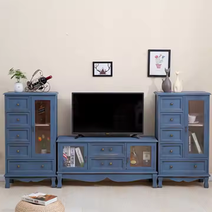 2022 Retro Stijl <span class=keywords><strong>Tv</strong></span> <span class=keywords><strong>Stand</strong></span> Massief Hout <span class=keywords><strong>Tv</strong></span> Tafel - Product Image 4