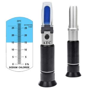 เครื่องวัดความโค้งกระจกตาอัตโนมัติแบบดิจิตอล Brix Auto Keratometer ราคา เครื่องวัดความหวานของน้ำผึ้ง เครื่องวัดความเค็มแบบอัตโนมัติ - Product Image 1