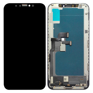 Écran LCD de remplacement pour <span class=keywords><strong>iPhone</strong></span> <span class=keywords><strong>XS</strong></span> 5,8 pouces, écran de téléphone portable avec haute luminosité et toucher fluide - Product Image 2