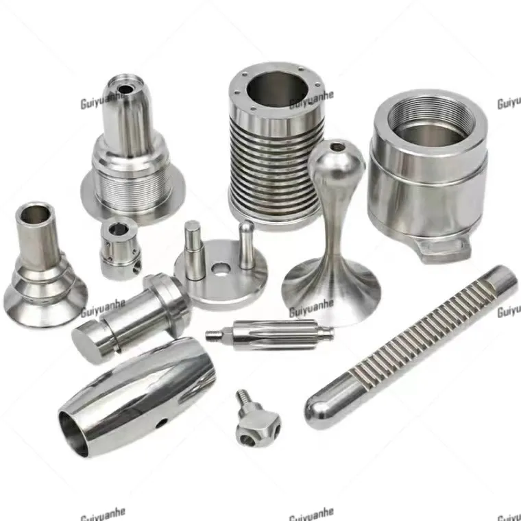 Professional Machining OEM Small Order CNC Parts Custom High Precision Machining Copper Aluminum Stains Steel Parts