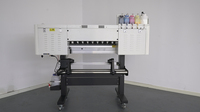 Imprimante DTF automatique pour vêtements, 2 têtes I3200, machine d'impression numérique 60 cm, t-shirt