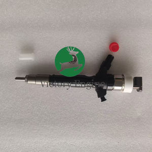 Inyector de combustible 23670-30050 095000-5881 095000-5880 095000-5660 23670-39095 para motor diésel <span class=keywords><strong>DENSO</strong></span> Toyota <span class=keywords><strong>VIGO</strong></span> 2KD-HILUX/-HIACE - Product Image 6