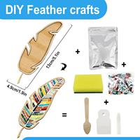 Kit de mosaïque de feuilles de couleurs mélangées créatif coloré décoration de la maison peinture bricolage carreaux de mosaïque artisanat d'art pour adultes enfants