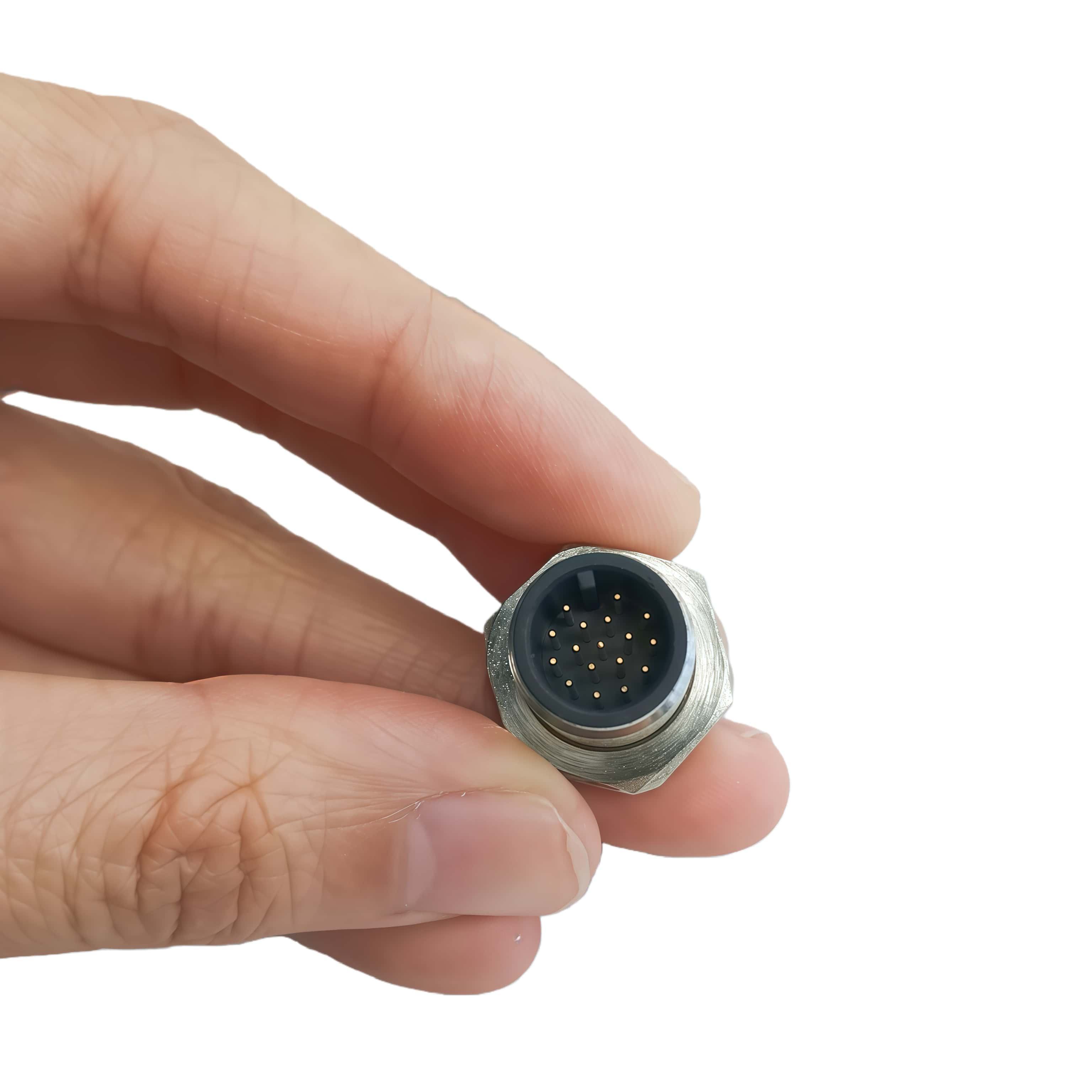 Front Mount Pin Type (Male)