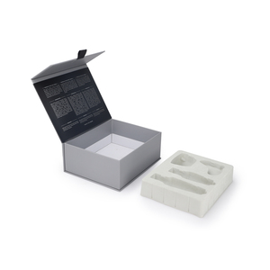 luxury gift magnetic custom product box packaging with insert