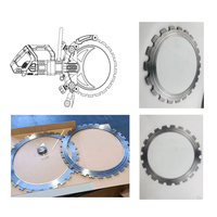 400 500mm haute fréquence diamant anneau Cutter nouveau béton massif barres d'armature mur découpeuse moteur noyau pour mur de ciment
