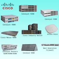 Nuevo Switch Ethernet Cisco Catalyst C9300-24U-A Original, 24 Puertos Gigabit UPOE 60W, Network Advantage