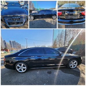 Audi A8 LWB 3.0 TDI Quattro d'occasion – Fournisseur coréen professionnel – 300 unités par mois – Diesel de luxe à empattement long - Product Image 3