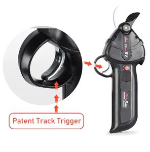 Sécateur électrique super léger 600 grammes 8V 25mm pour la coupe du métal, poignée souple antidérapante plastifiée, garantie 1 an - Product Image 3