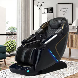 Silla de masaje 2025, silla de Spa, pedicura, airbags eléctricos de lujo, Bluetooth, Control de voz inteligente, portátil, 4D, gravedad cero - Product Image 1