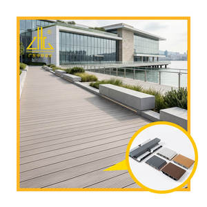 Proveedor de Perfiles de Suelo Exterior de Aluminio con Revestimiento de TPE Antideslizante, Resistente a la Humedad, para Terrazas y Patios, Exportación a Canadá - Product Image 1