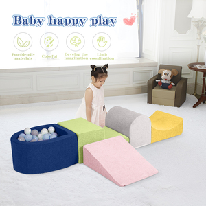 Fosse à <span class=keywords><strong>mousse</strong></span> souple intérieure extérieure bon marché avec terrain de jeu intérieur en toute sécurité - Product Image 2