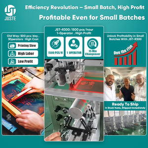 Máquina de Serigrafía Automática para Cañas de Pescar, Impresora de Pantalla para Envases de Lápiz Labial con Barniz UV, para Cañas de Pescar - Product Image 3