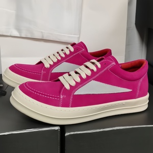 College-style stylish casual shoes with high-quality luxurious design, solid-color thick-soled sports shoes for summer - Product Image 2
