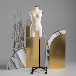 Vente en gros <span class=keywords><strong>Mannequin</strong></span> <span class=keywords><strong>femme</strong></span> <span class=keywords><strong>couture</strong></span> hauteur réglable torse féminin <span class=keywords><strong>mannequin</strong></span> <span class=keywords><strong>professionnel</strong></span> robe pour affichage et conception sur mesure - Product Image 3