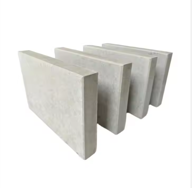 High Strength Fireproof Partition Wall Board Asbestos-Free Low Density Calcium Silicate for Exterior Application Fiber Cement