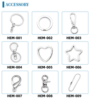 Porte-clés personnalisé en alliage de zinc émaillé, motif cœur ajouré avec animaux, pendentif brillant avec diamant, cadeau souvenir