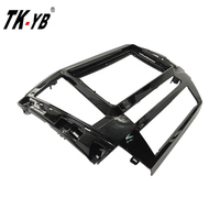 Reproductor Multimedia con Android y navegación Gps para Mitsubishi, reproductor de Audio y Dvd de 2DIN con Panel de salpicadero para coche deportivo Pajero Mitsubishi 2020