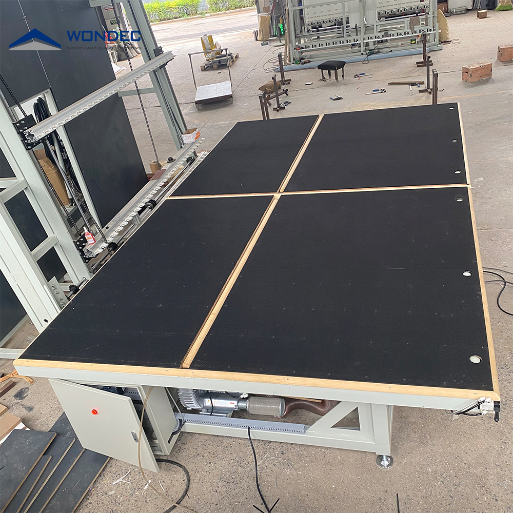 glass cutting table manual