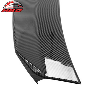 Alerón Trasero Estilo SK para Ford Mustang 2024-2026, Impresión de Fibra de Carbono - Product Image 5