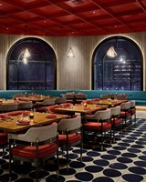 Großhandel Kommerzielle Nutzung Moderne Luxus Cafeteria Restaurant Möbelsets Café Fast-Food Metall Esstische Stühle Set für Draußen