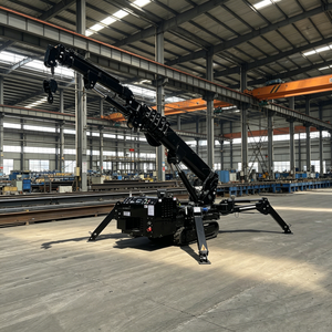 Grúa Araña RST L-697 de 9 y 14 Toneladas, con Certificación CE, Todoterreno, Diésel, Telescópica, para <span class=keywords><strong>Alquiler</strong></span> en Terrenos Complejos al Aire Libre - Product Image 5