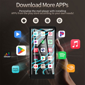 Reproductor <span class=keywords><strong>MP3</strong></span>/<span class=keywords><strong>MP4</strong></span> Android Elegante con Cámara, Pantalla Táctil de 5 Pulgadas, Altavoz Integrado, Memoria de 4+64 GB, Reproductor Multimedia <span class=keywords><strong>MP4</strong></span> con Bluetooth/WiFi - Product Image 2