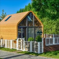 Casa modular prefabricada portátil moderna estructura de acero residencial de fácil montaje para la vida urbana