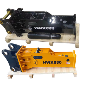 Заводская поставка, 6-тонный молоток для сноса экскаватора с сертификацией CE - Product Image 1