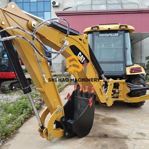 รถขุดไฮดรอลิกมือสอง Caterpillar 420F ขนาด 7 ตัน สภาพเกือบใหม่ ประหยัดน้ำมัน แรงทรงพลัง เหมาะสำหรับงานก่อสร้าง - Product Image 2